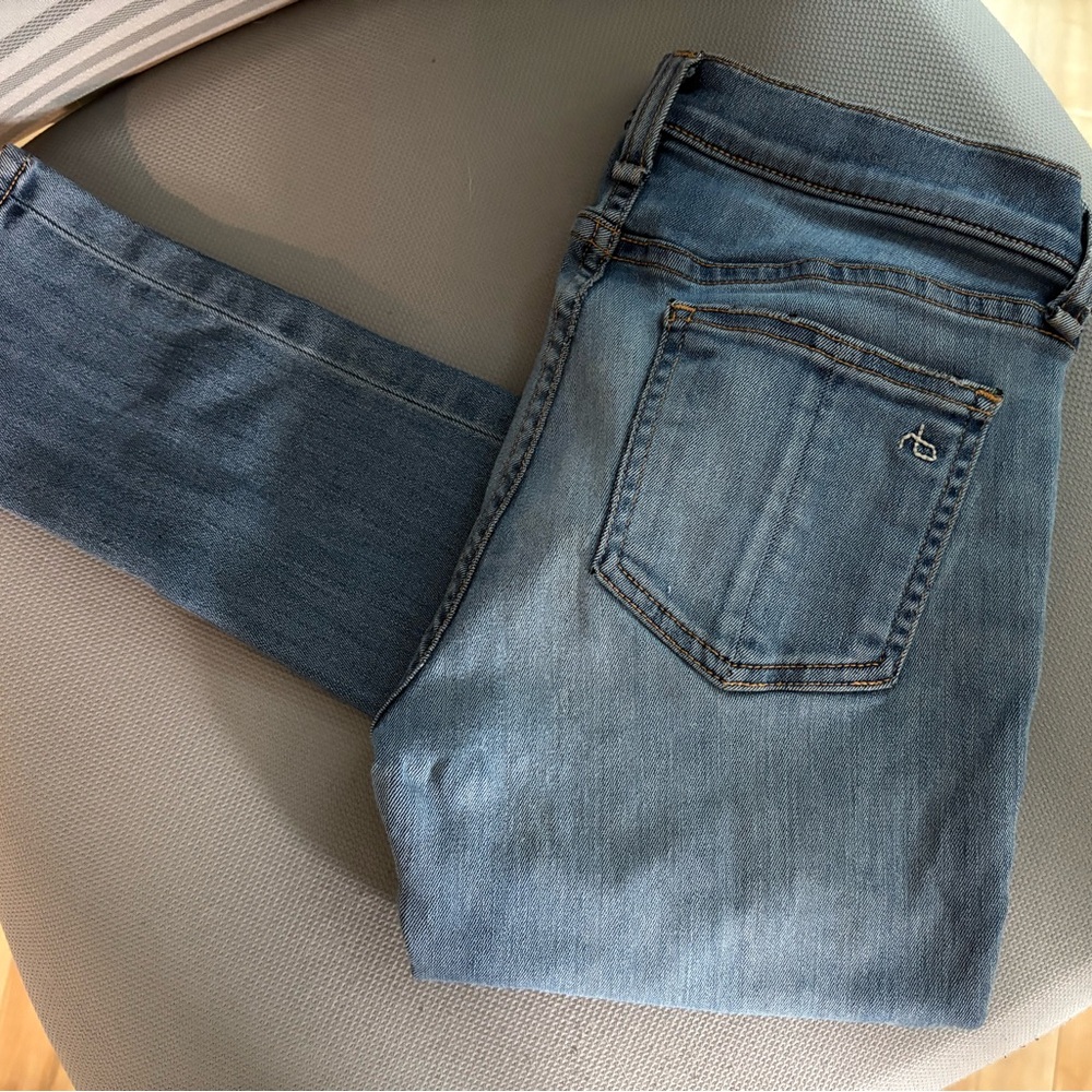 Rag & bone Classic Blue Skinny Jeans Size 26